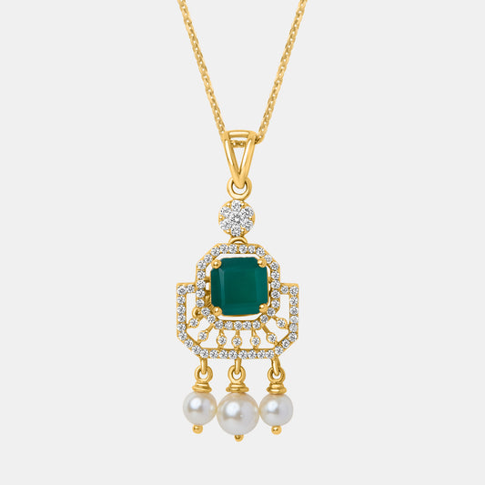 Sparkling Oasis Pendant