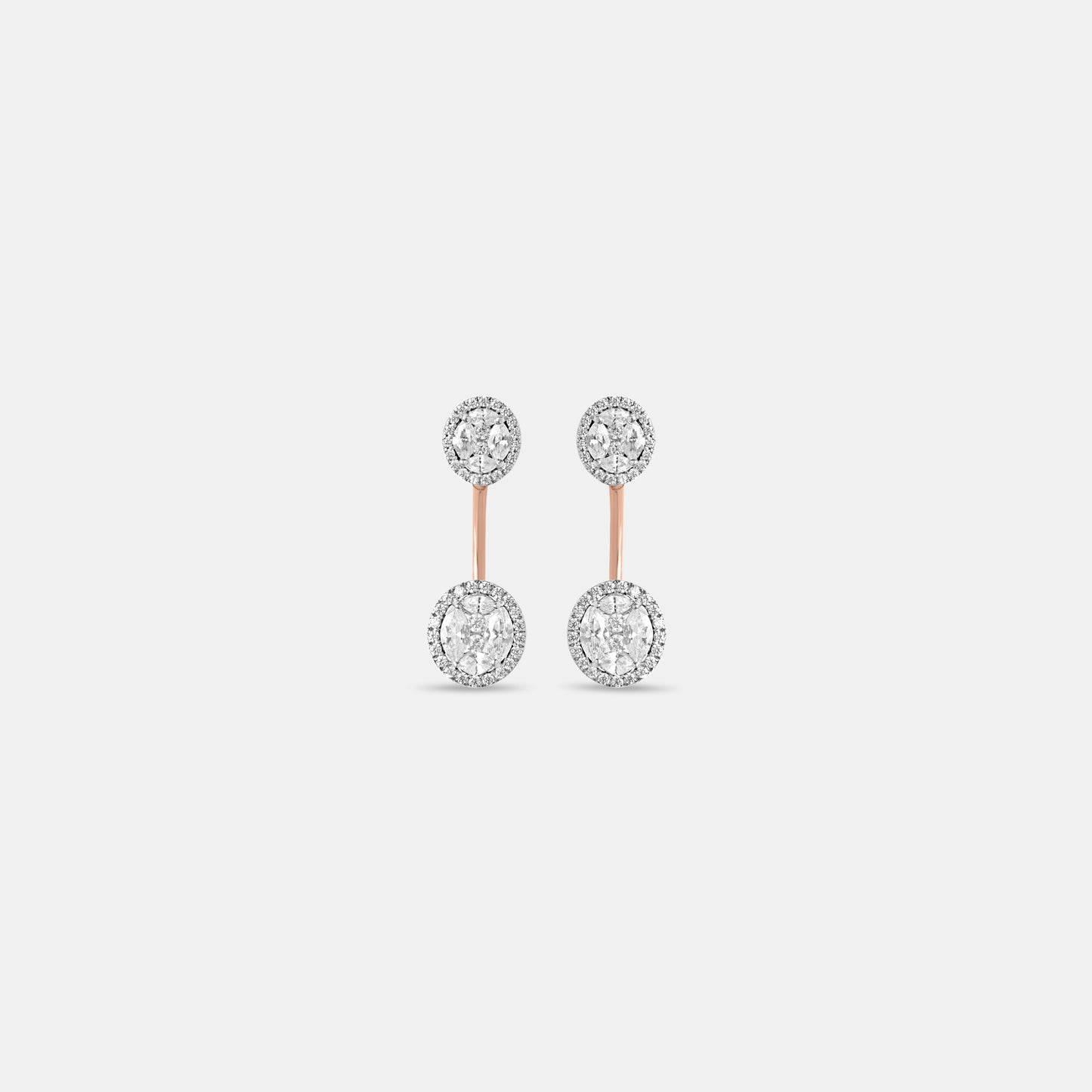 Stellar Orbit Diamond Studs