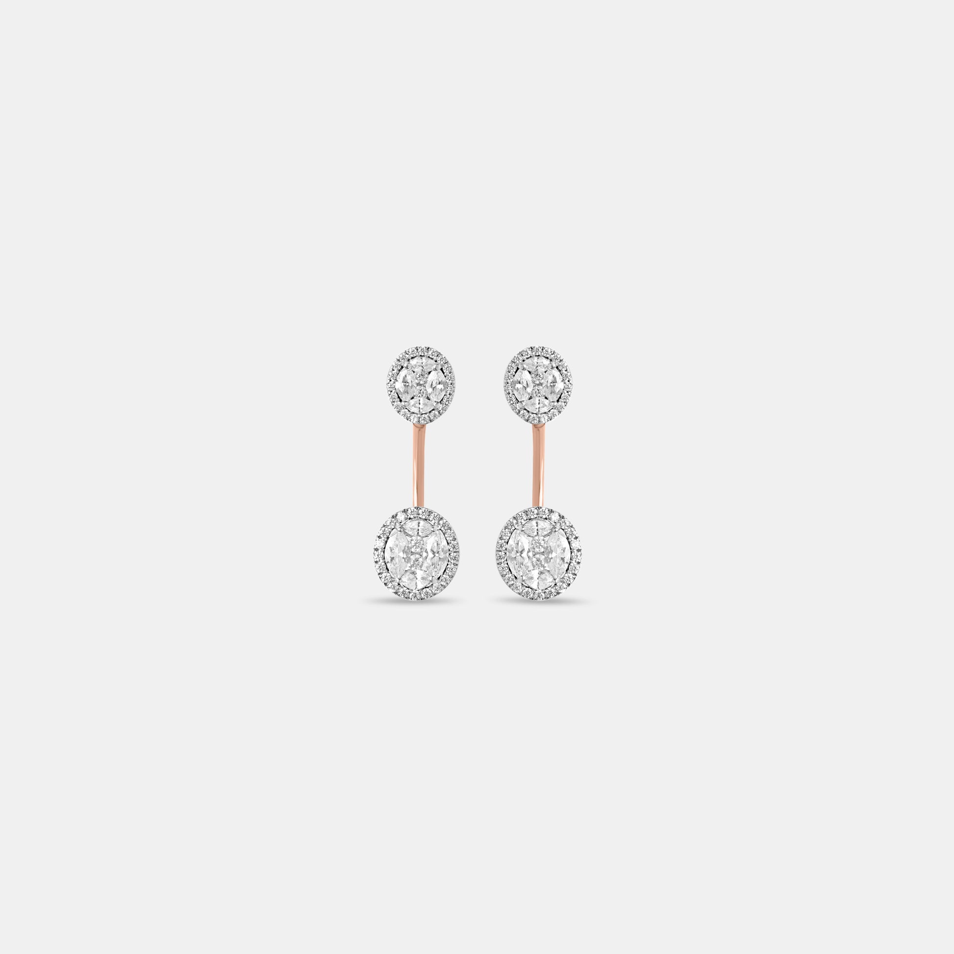 Stellar Orbit Diamond Studs