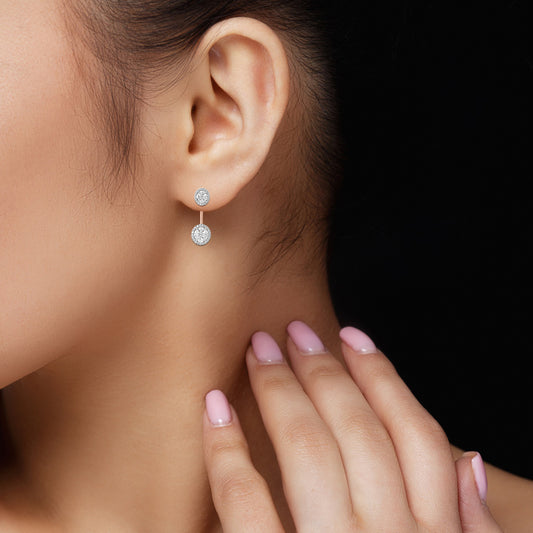 Stellar Orbit Diamond Studs