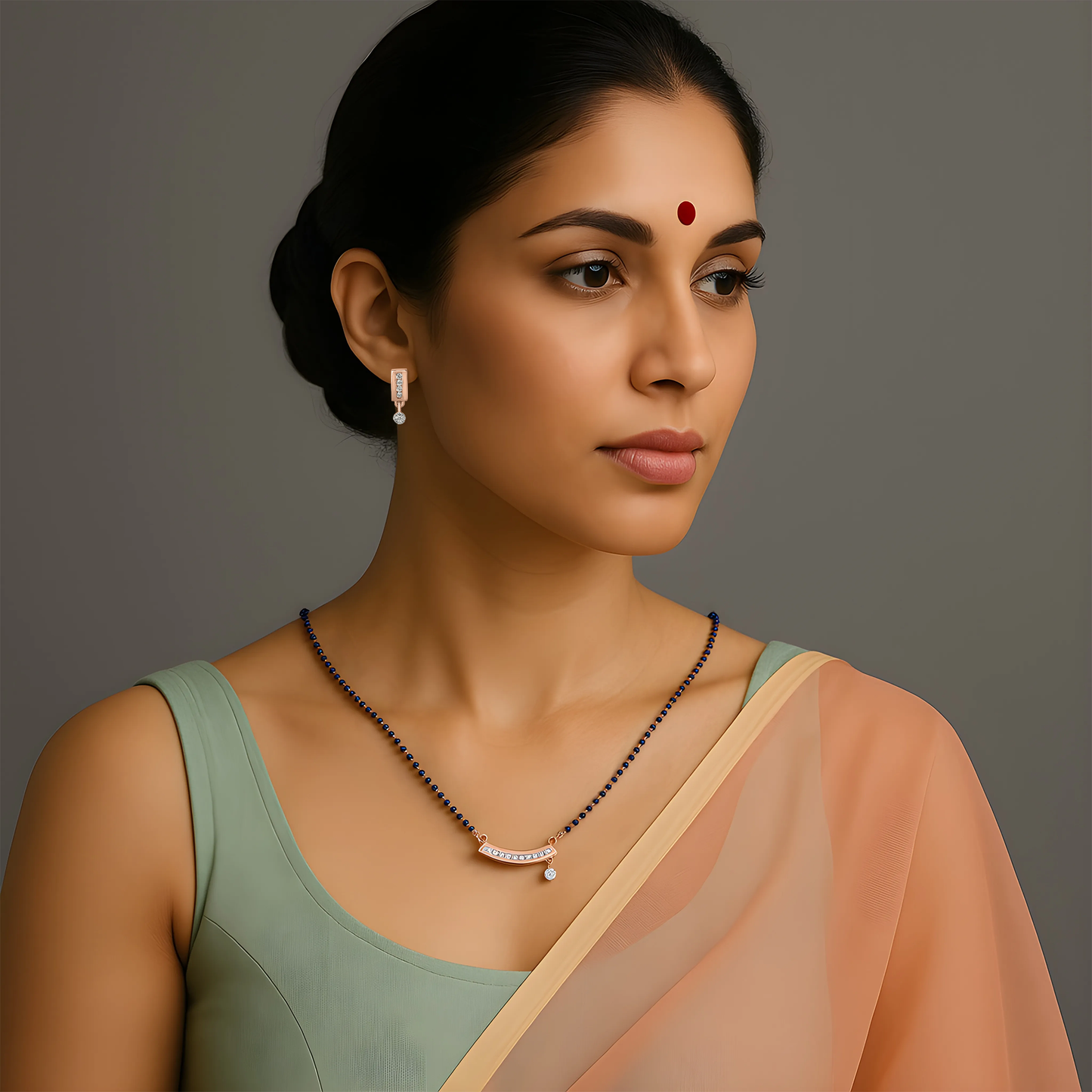 Timeless Spark Mangalsutra Set