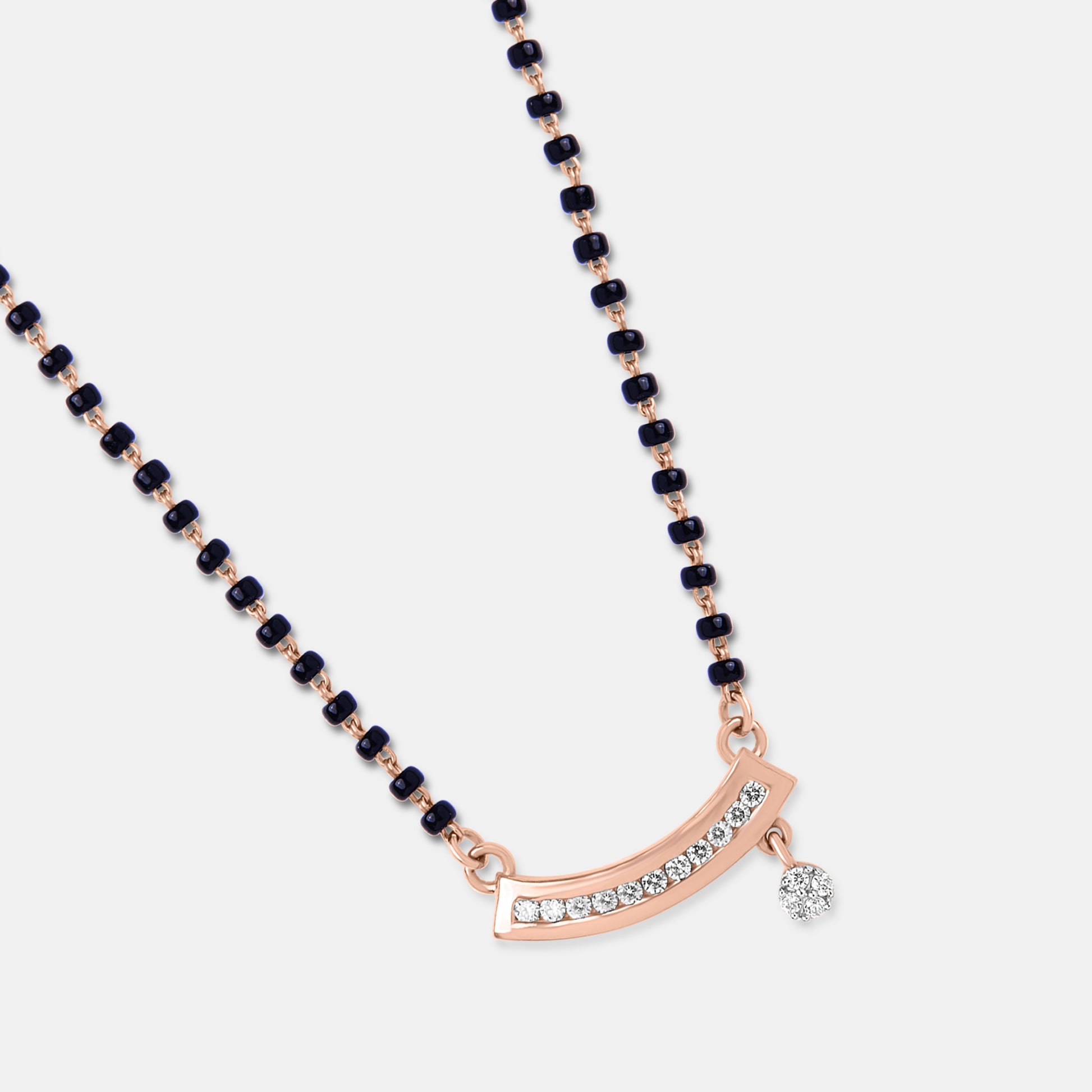 Timeless Spark Mangalsutra Set
