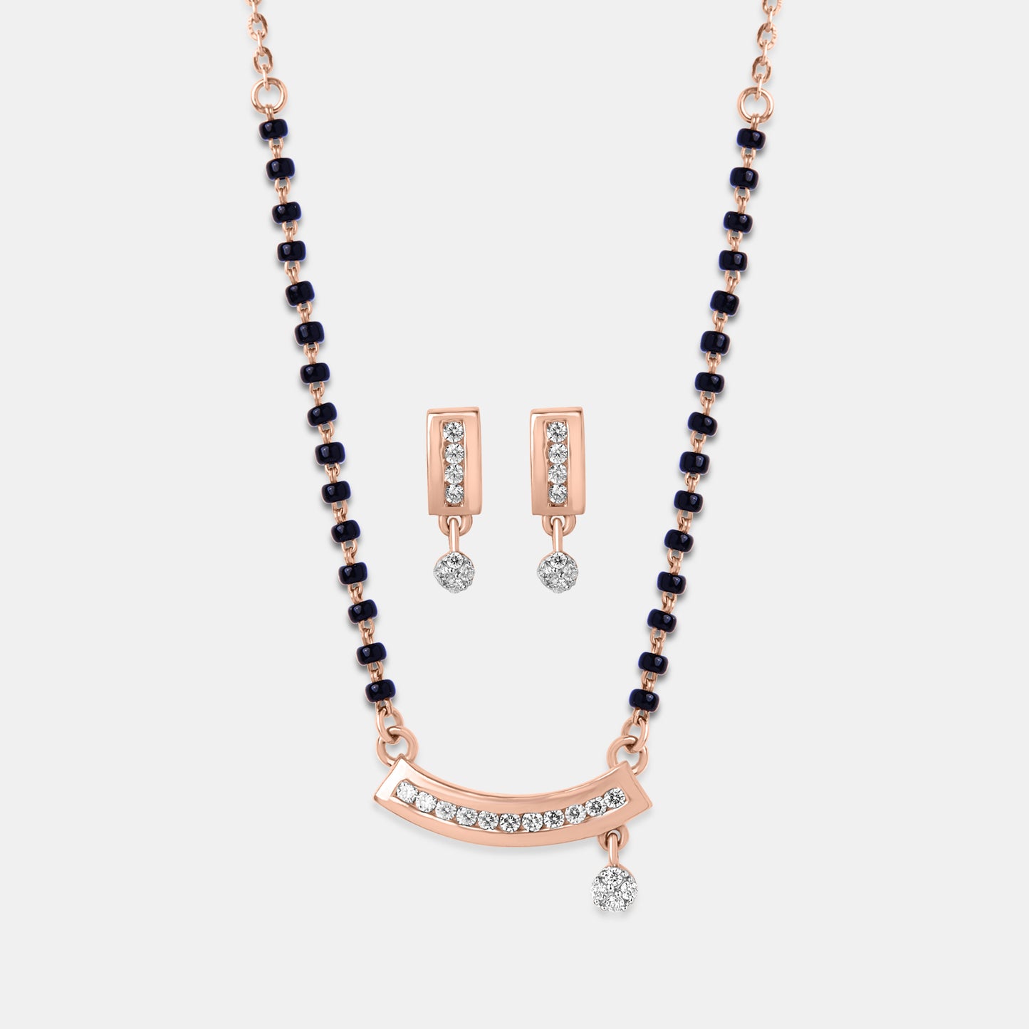 Timeless Spark Mangalsutra Set