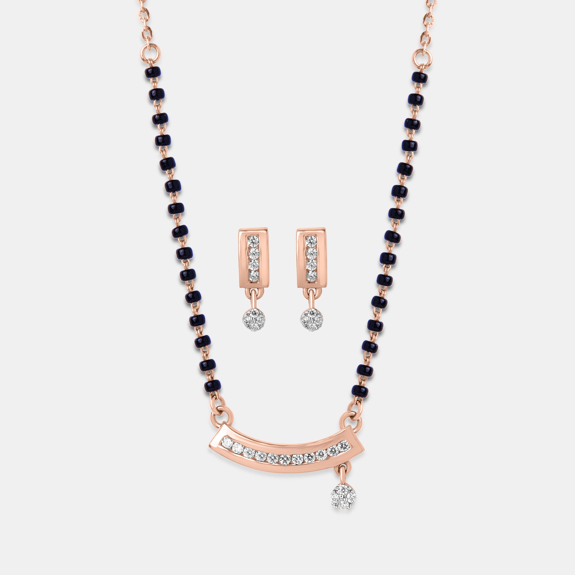 Timeless Spark Mangalsutra Set