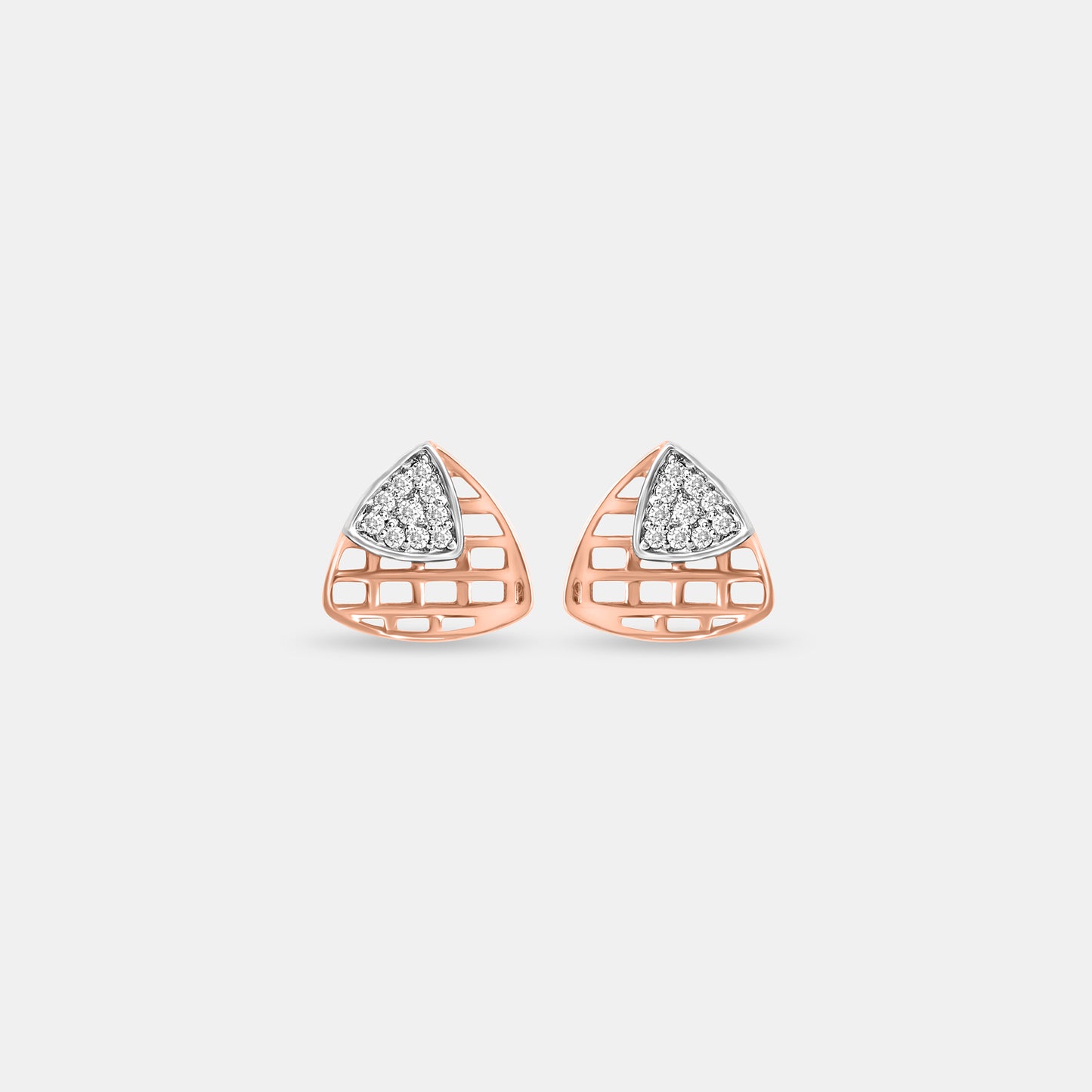 Triad Prism Studs