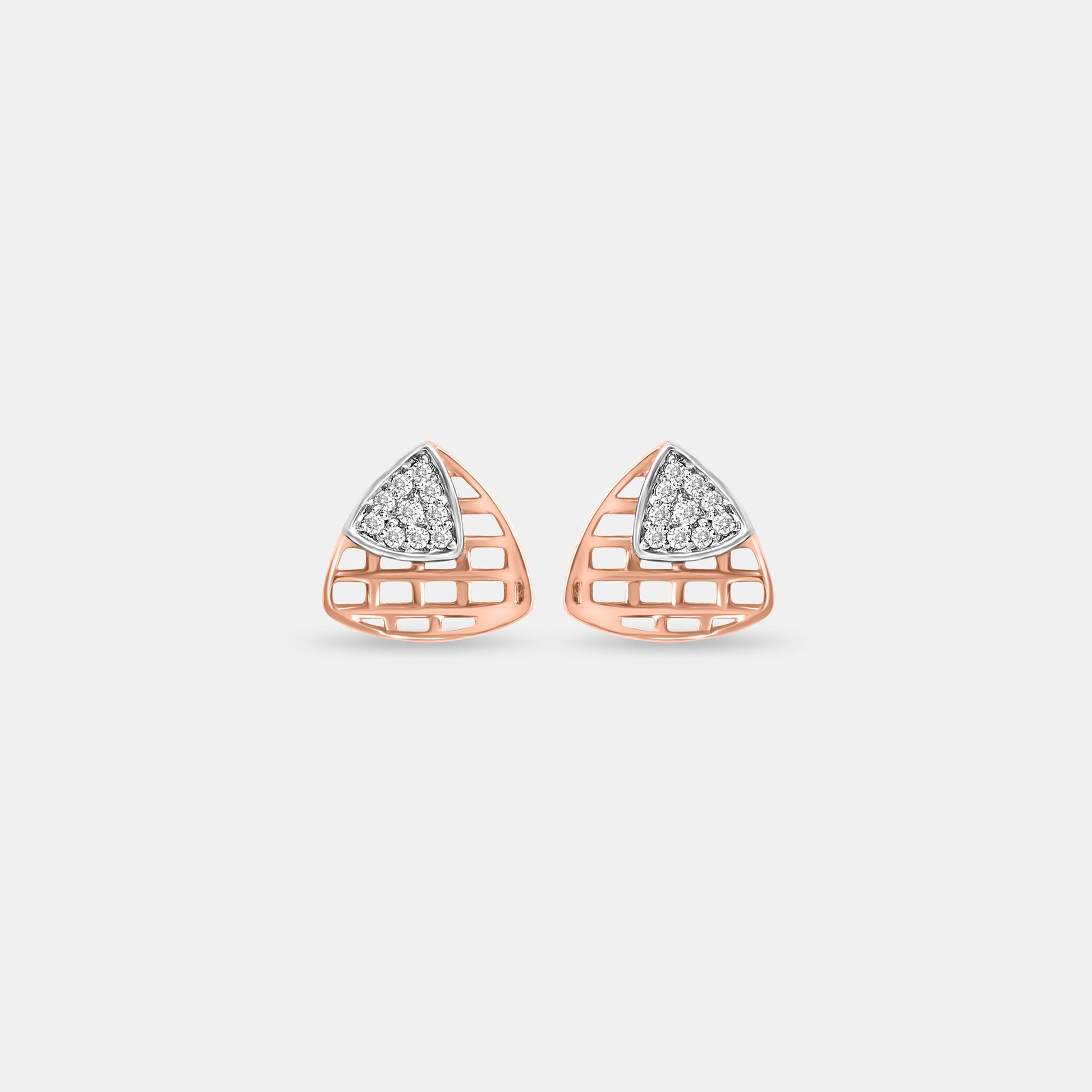Triad Prism Studs