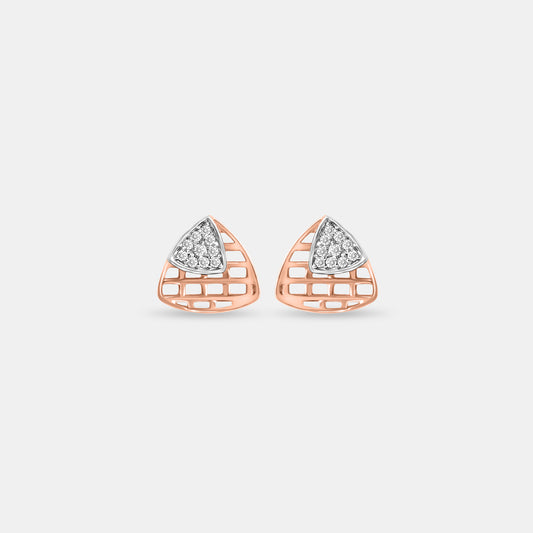 Triad Prism Studs