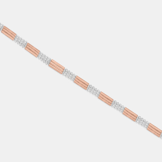 Tricolor Harmony Layered Chain
