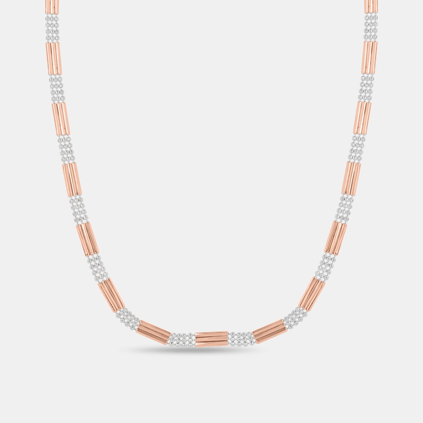 Tricolor Harmony Layered Chain