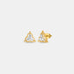 Trilisse 18kt Gold Diamond Studs