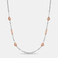 Two-tone Texture Gold Chain