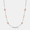 Two-tone Texture Gold Chain