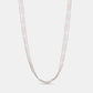 Two-tone Tube Chain