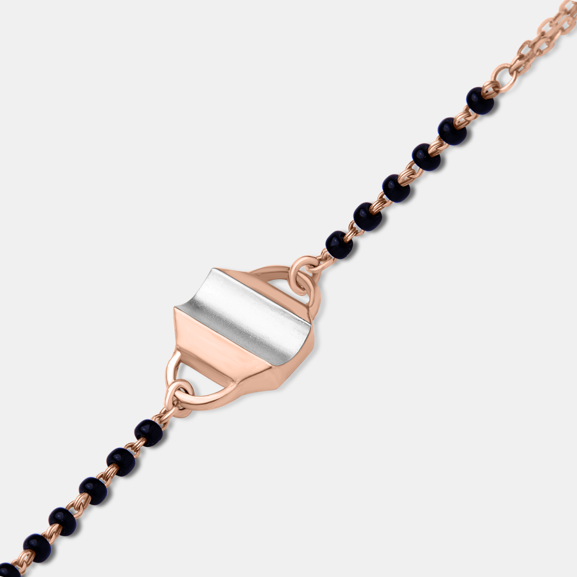 Unity Link Mangalsutra Bracelet