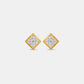 Vedra Diamond Square Studs