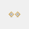 Vedra Diamond Square Studs