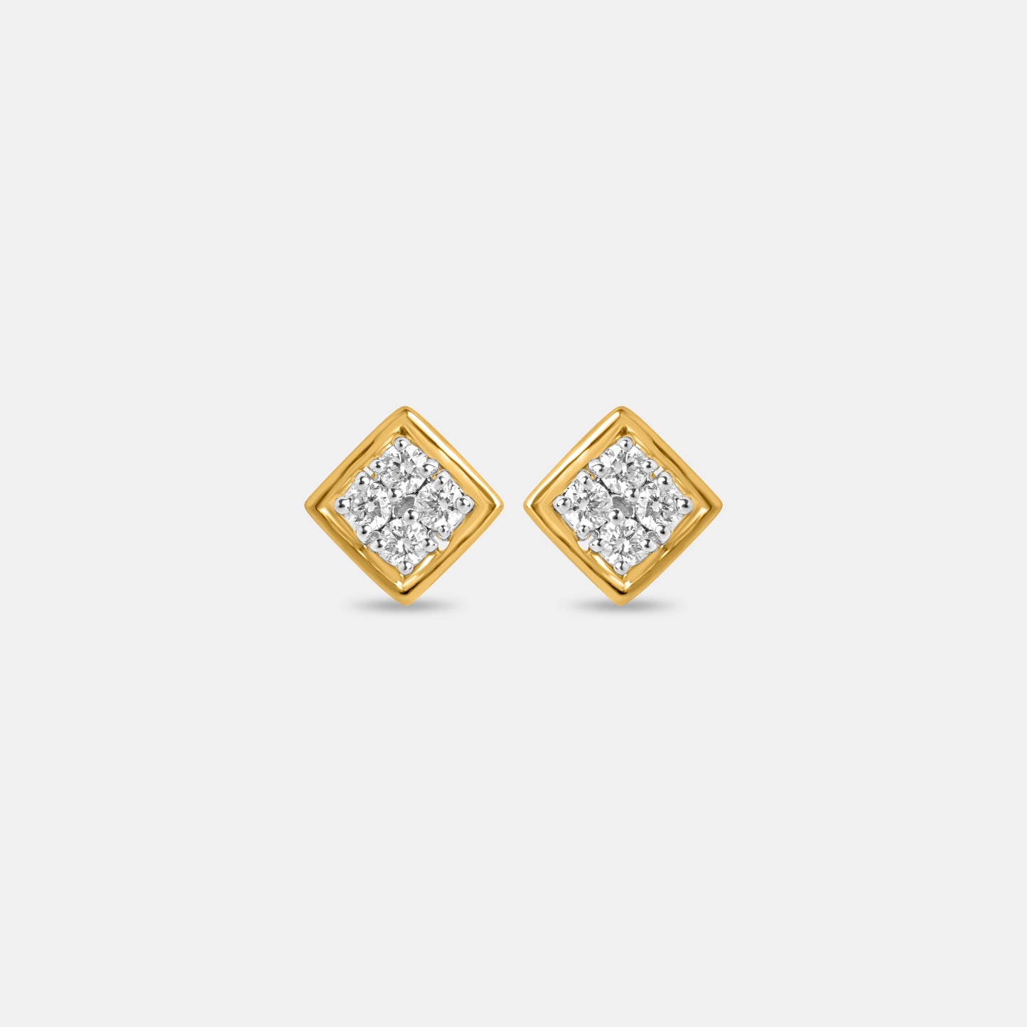 Vedra Diamond Square Studs