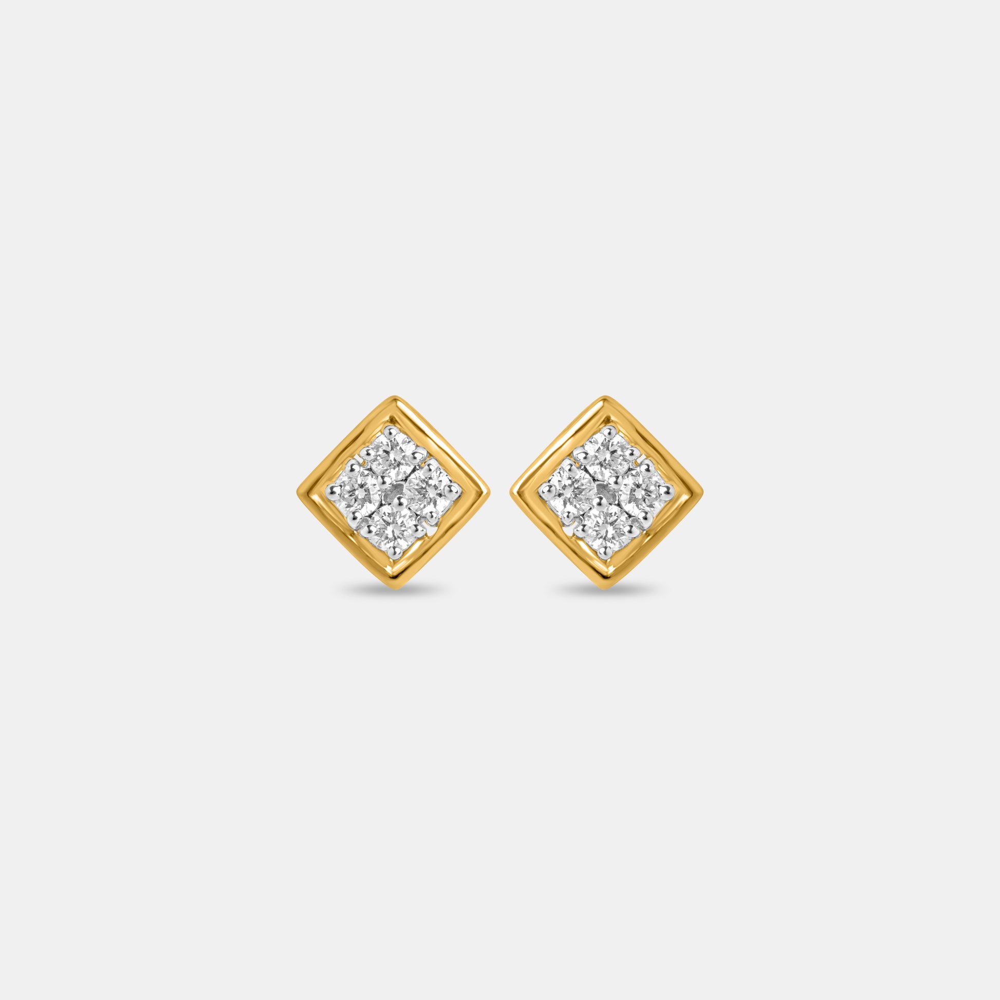 Vedra Diamond Square Studs