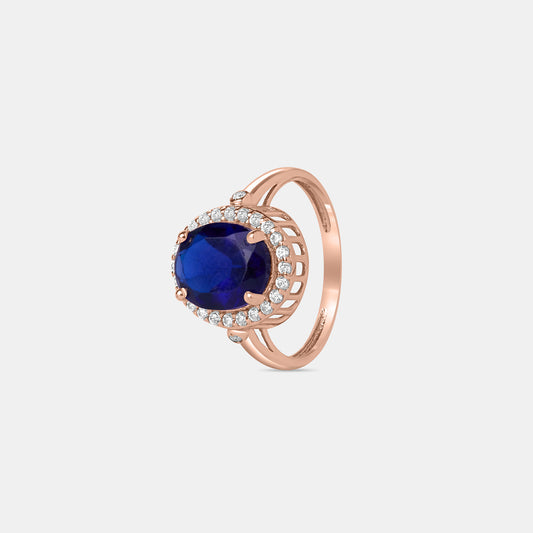 Velvet Moon Gold Ring