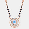 "aura Protect" Evil Eye Mangalsutra