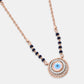 "aura Protect" Evil Eye Mangalsutra