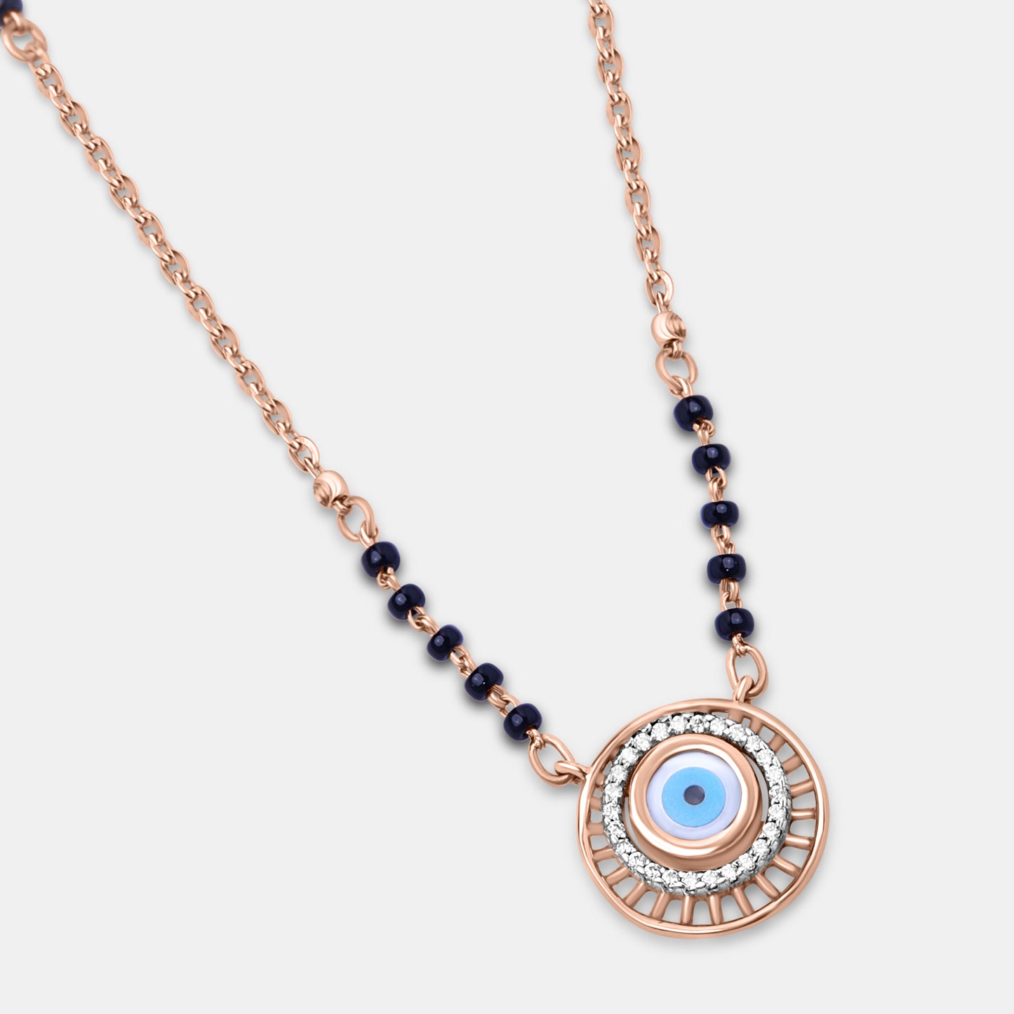 "aura Protect" Evil Eye Mangalsutra