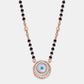 "aura Protect" Evil Eye Mangalsutra