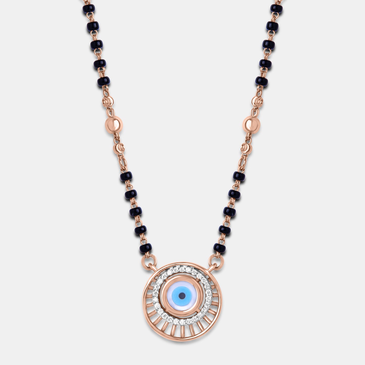 "aura Protect" Evil Eye Mangalsutra