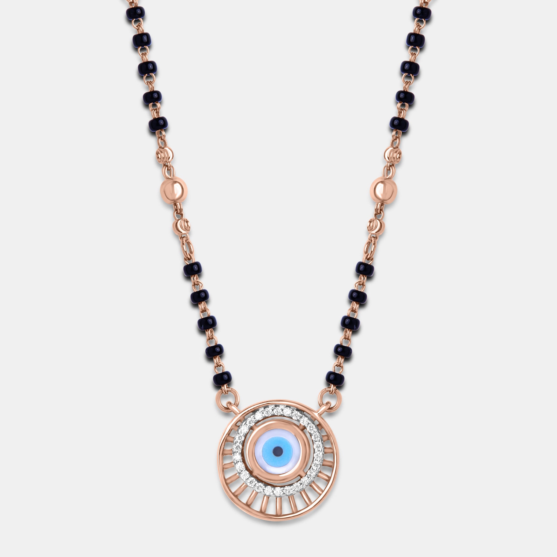 "aura Protect" Evil Eye Mangalsutra