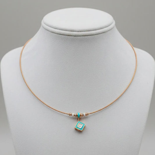 Mint Link Chain