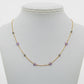Lilac Flutter Chain