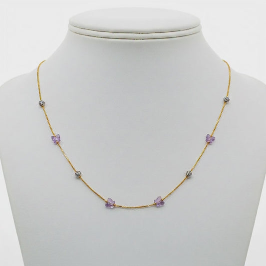 Lilac Flutter Chain